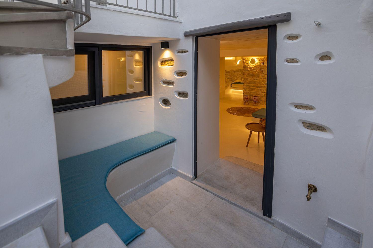 Margaret'S Houses In Tinos Town Quarto foto